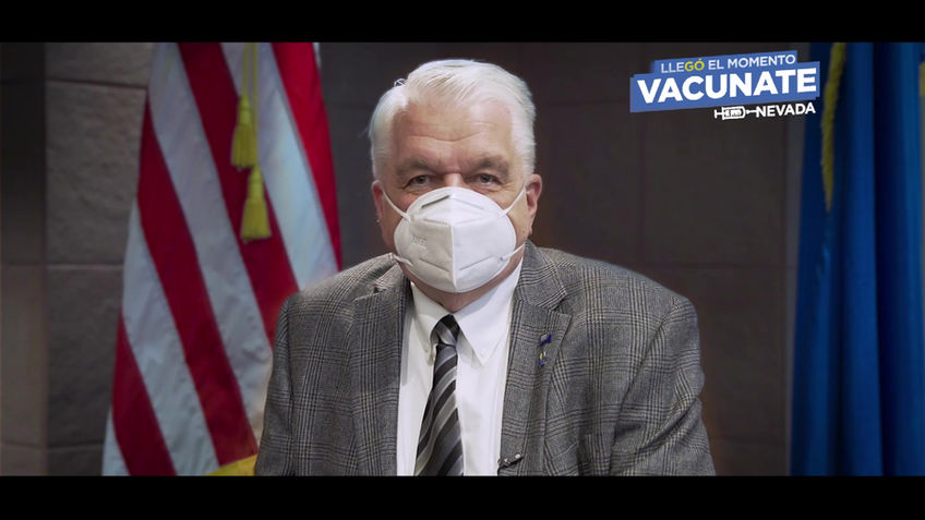 NEVADA GOVERNOR "GET VACCINATED" CAMPAIGN | 15 SECONDS